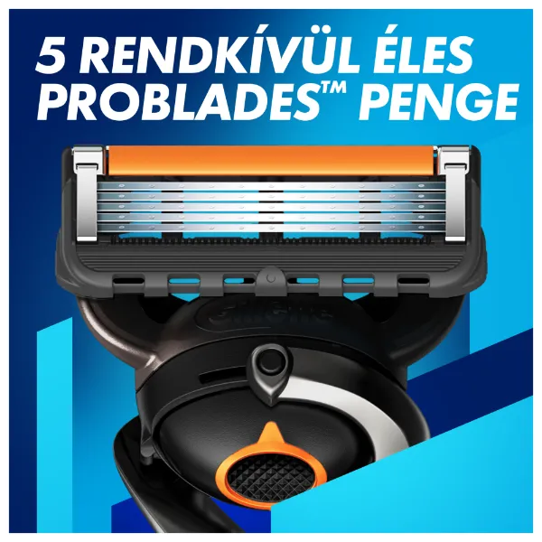 Gillette ProGlide Férfi Borotva, 1 db Gillette Borotva, 4 db Borotvabetét termékhez kapcsolódó kép