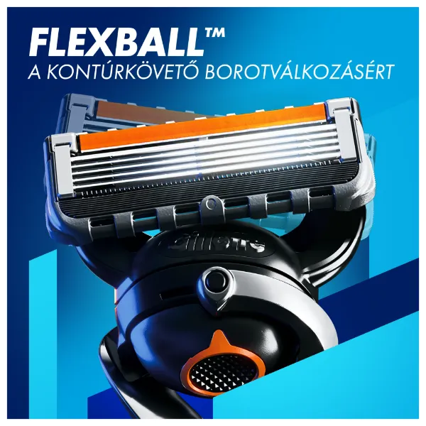 Gillette ProGlide Férfi Borotva, 1 db Gillette Borotva, 4 db Borotvabetét termékhez kapcsolódó kép