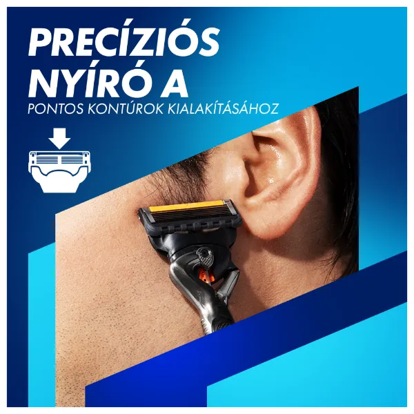 Gillette ProGlide Férfi Borotva, 1 db Gillette Borotva, 4 db Borotvabetét termékhez kapcsolódó kép