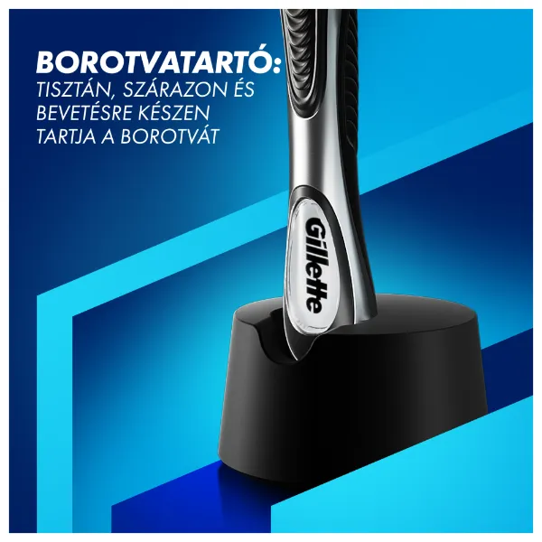 Gillette ProGlide Férfi Borotva, 1 db Gillette Borotva, 4 db Borotvabetét termékhez kapcsolódó kép