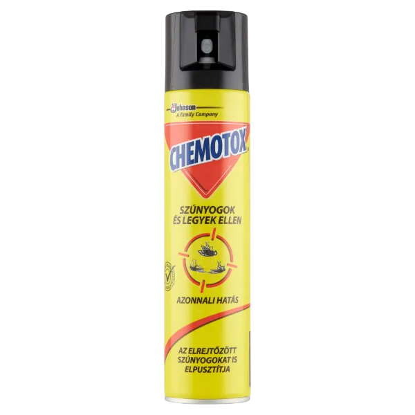 Chemotox légy- és szúnyogirtó aeroszol 300 ml termékhez kapcsolódó kép