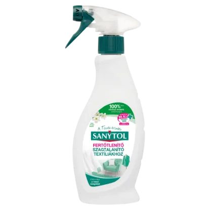 Sanytol fertőtlenítő szagtalanító textíliákhoz 500 ml termékhez kapcsolódó kép