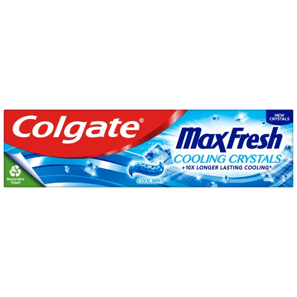 Colgate Max Fresh Cooling Crystals fogkrém 75ml termékhez kapcsolódó kép