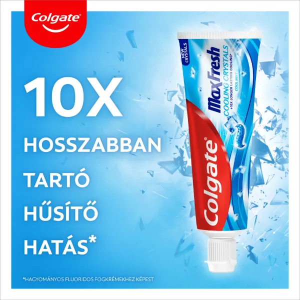 Colgate Max Fresh Cooling Crystals fogkrém 75ml termékhez kapcsolódó kép