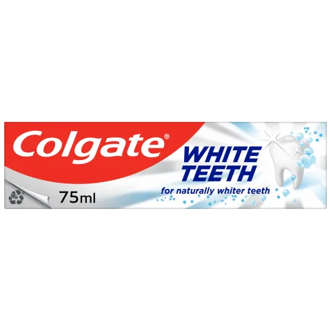 Colgate Whitening fogfehérítő fogkrém 75 ml termékhez kapcsolódó kép
