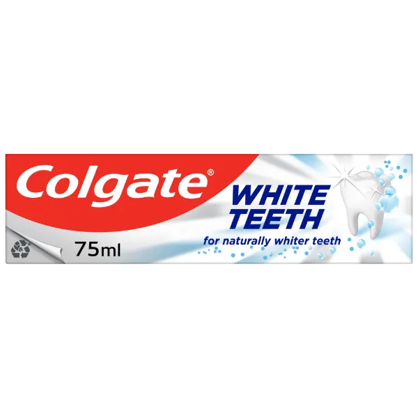 Colgate Whitening fogfehérítő fogkrém 75 ml termékhez kapcsolódó kép