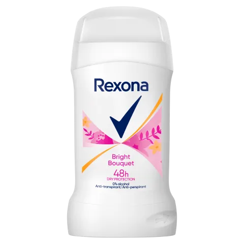 Rexona Bright Bouquet izzadásgátló stift 50 ml termékhez kapcsolódó kép