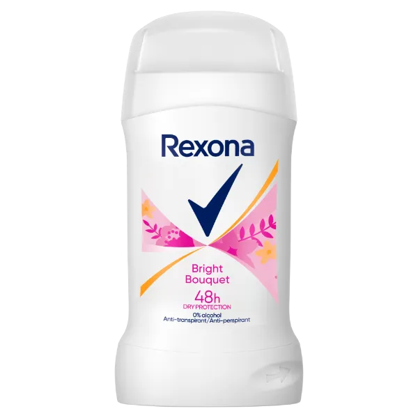 Rexona Bright Bouquet izzadásgátló stift 50 ml termékhez kapcsolódó kép