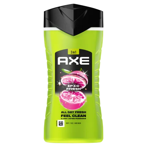 AXE Epic Fresh tusfürdő 250 ml termékhez kapcsolódó kép