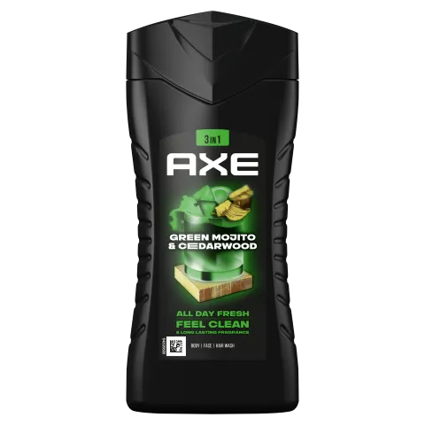 AXE Wild Green Mojito & Cedarwood tusfürdő 250 ml termékhez kapcsolódó kép