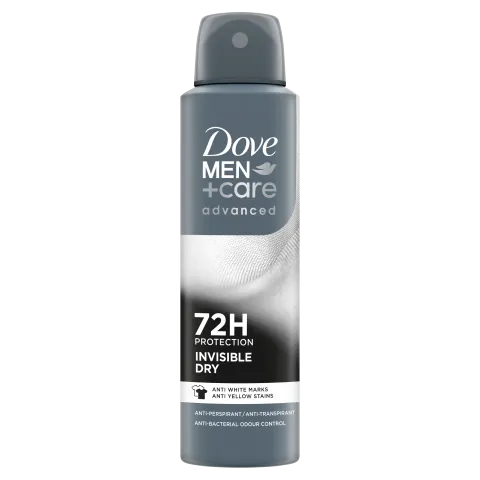 Dove Men+Care Advenced Invisible Dry izzadásgátló 150 ml  termékhez kapcsolódó kép