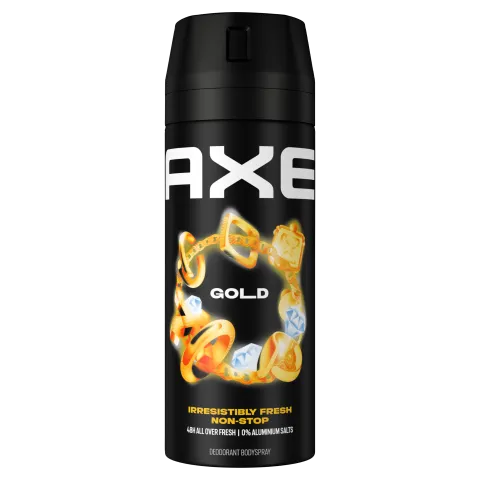 AXE Gold Oud Wood & Dark Vanilla dezodor 150 ml termékhez kapcsolódó kép