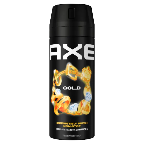 AXE Gold Oud Wood & Dark Vanilla dezodor 150 ml termékhez kapcsolódó kép