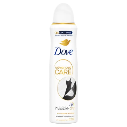 Dove Advanced Care Invisible Dry izzadásgátló 150 ml termékhez kapcsolódó kép