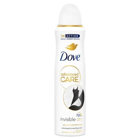 Dove Advanced Care Invisible Dry izzadásgátló 150 ml termékhez kapcsolódó kép