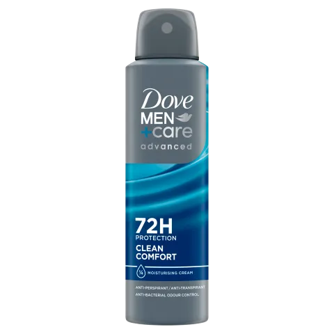 Dove Men+Care Advanced Clean Comfort izzadásgátló 150 ml termékhez kapcsolódó kép