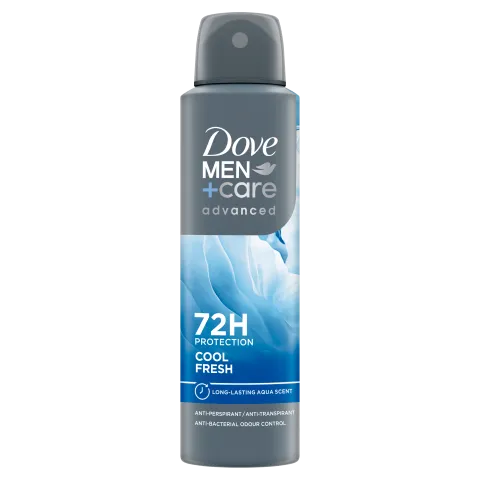 Dove Men+Care Advenced Cool Fresh izzadásgátló 150 ml termékhez kapcsolódó kép