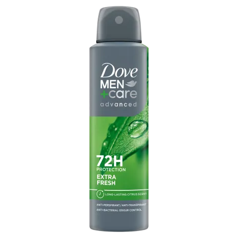 Dove Men+Care Advanced Extra Fresh izzadásgátló 150 ml termékhez kapcsolódó kép
