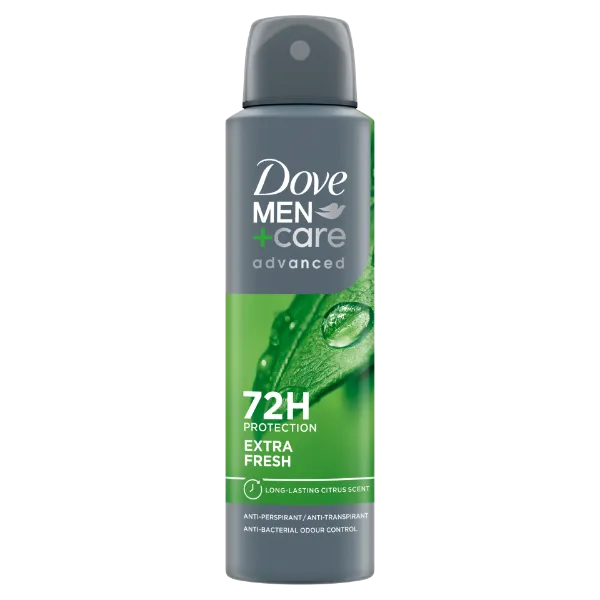 Dove Men+Care Advanced Extra Fresh izzadásgátló 150 ml termékhez kapcsolódó kép