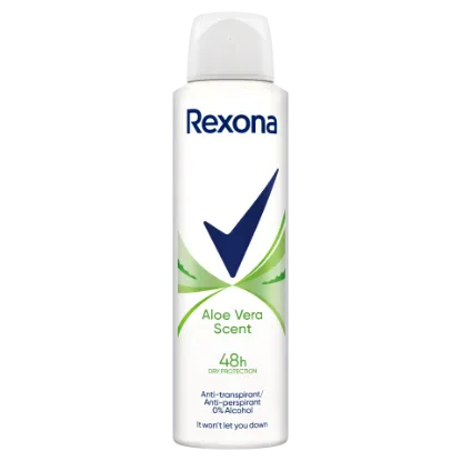 Rexona MotionSense Aloe Vera Scent izzadásgátló 150 ml termékhez kapcsolódó kép