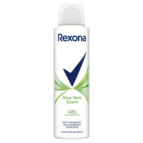 Rexona MotionSense Aloe Vera Scent izzadásgátló 150 ml termékhez kapcsolódó kép