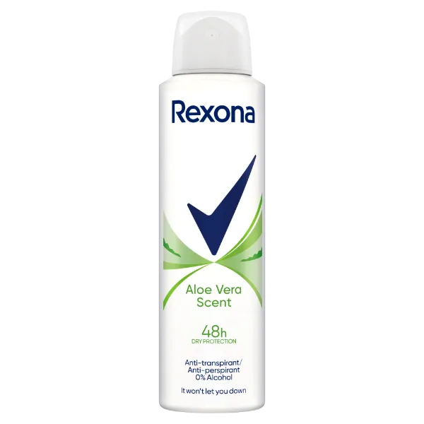Rexona MotionSense Aloe Vera Scent izzadásgátló 150 ml termékhez kapcsolódó kép