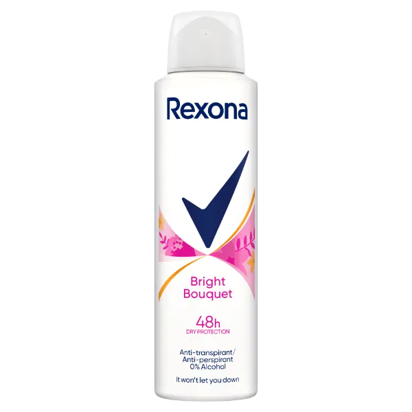 Rexona MotionSense Sexy Bouquet izzadásgátló 150 ml termékhez kapcsolódó kép