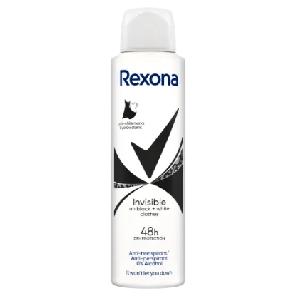 Rexona MotionSense Invisible izzadásgátló 150 ml termékhez kapcsolódó kép