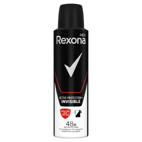 Rexona Men Active Protection+ Invisible izzadásgátló 150 ml termékhez kapcsolódó kép