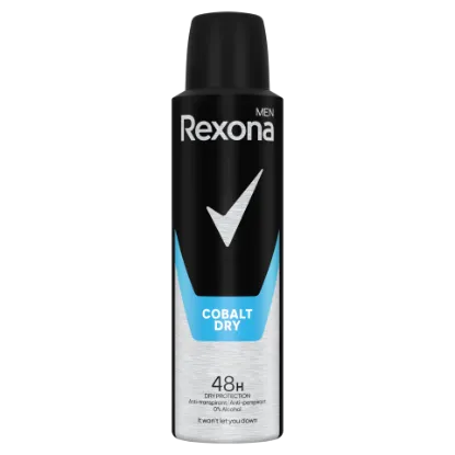 Rexona Men Motion Sense Cobalt Dry izzadásgátló 150 ml termékhez kapcsolódó kép
