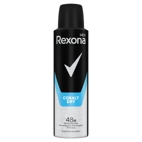 Rexona Men Motion Sense Cobalt Dry izzadásgátló 150 ml termékhez kapcsolódó kép