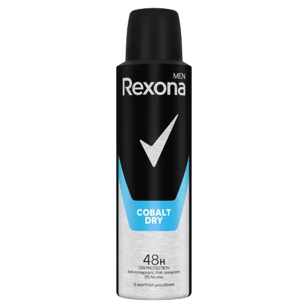 Rexona Men Motion Sense Cobalt Dry izzadásgátló 150 ml termékhez kapcsolódó kép