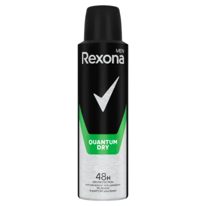 Rexona Men Motion Sense Quantum Dry izzadásgátló 150 ml termékhez kapcsolódó kép