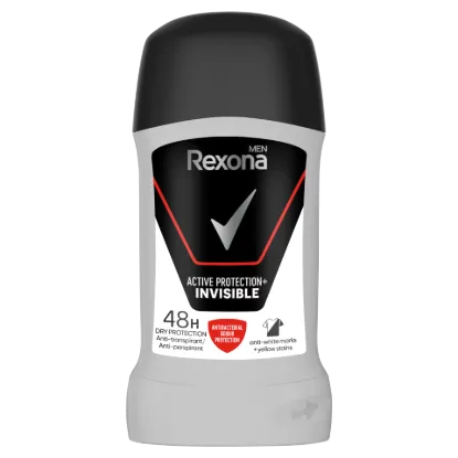Rexona Men Active Protection+ Invisible izzadásgátló stift 50 ml  termékhez kapcsolódó kép