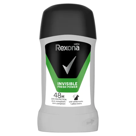 Rexona Men Invisible Fresh Power izzadásgátló stift 50 ml  termékhez kapcsolódó kép