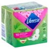 Libresse egészségügyi betét nature care ulta normal 10 db termékhez kapcsolódó kép