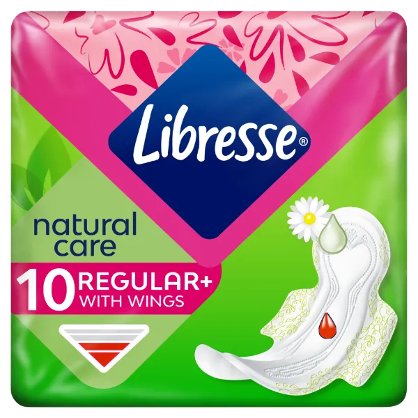 Libresse egészségügyi betét nature care ulta normal 10 db termékhez kapcsolódó kép