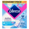 Libresse  Dailies V-Protection & Freshness Regular Deo illatosított tisztasági betét 58 db termékhez kapcsolódó kép