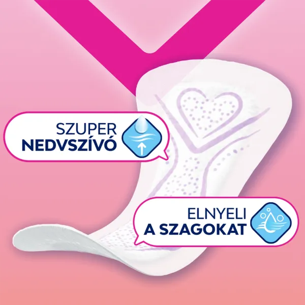 Libresse  Dailies V-Protection & Freshness Regular Deo illatosított tisztasági betét 58 db termékhez kapcsolódó kép