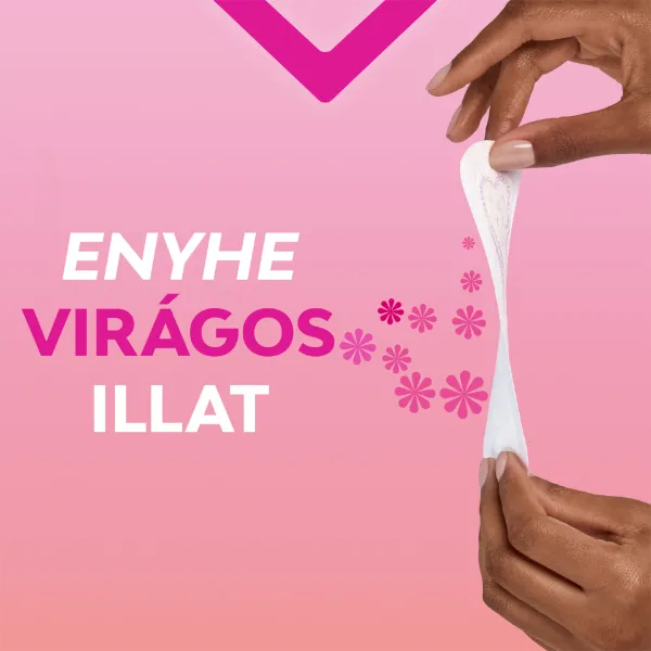 Libresse  Dailies V-Protection & Freshness Regular Deo illatosított tisztasági betét 58 db termékhez kapcsolódó kép