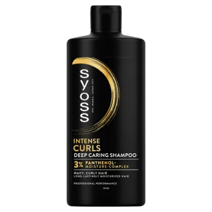 Syoss Curls & Waves sampon 440 ml termékhez kapcsolódó kép