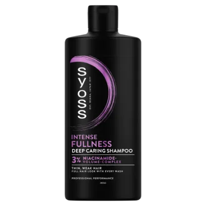Syoss Full Hair 5D sampon 440 ml termékhez kapcsolódó kép