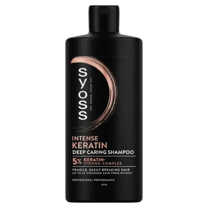 Syoss Keratin sampon 440 ml termékhez kapcsolódó kép