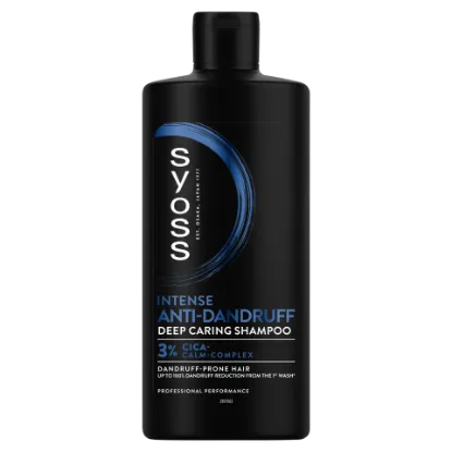 Syoss sampon korpásodás ellen 440 ml termékhez kapcsolódó kép
