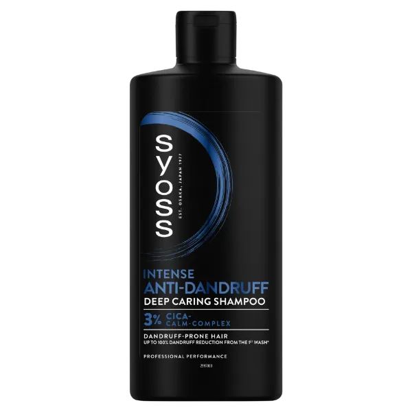 Syoss sampon korpásodás ellen 440 ml termékhez kapcsolódó kép