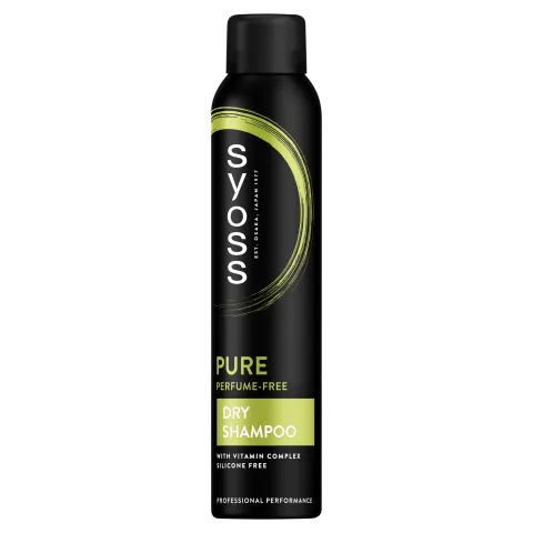 Syoss Pure szárazsampon 200 ml termékhez kapcsolódó kép