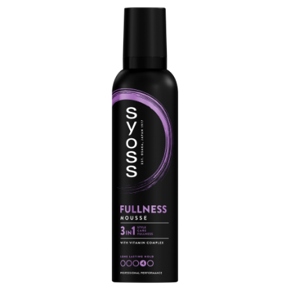 Syoss Full Hair 5 extra erős hajhab 250 ml termékhez kapcsolódó kép
