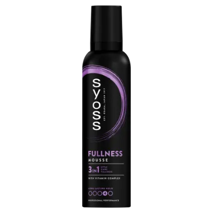 Syoss Full Hair 5 extra erős hajhab 250 ml termékhez kapcsolódó kép