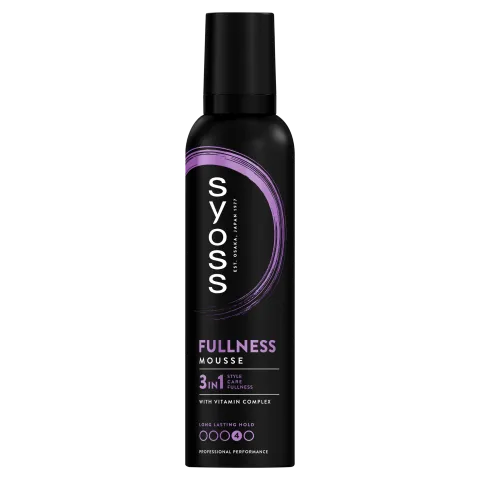 Syoss Full Hair 5 extra erős hajhab 250 ml termékhez kapcsolódó kép