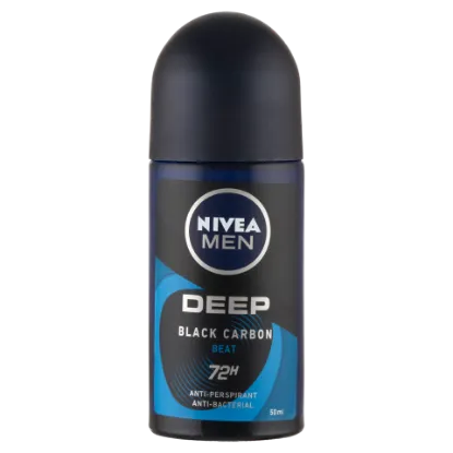 NIVEA MEN Deep Beat izzadásgátló golyós dezodor 50 ml termékhez kapcsolódó kép